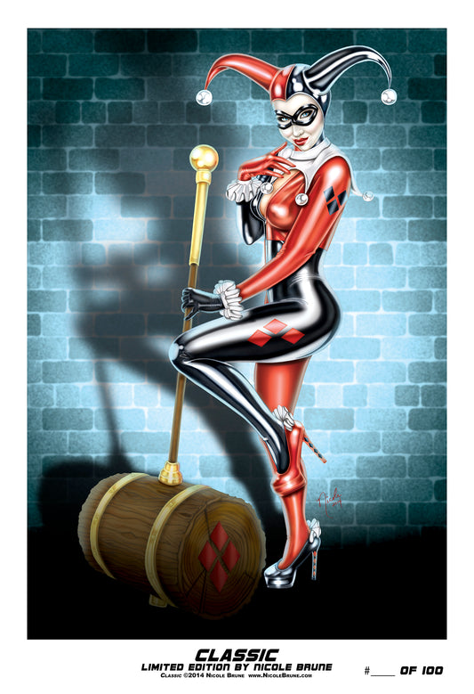 Classic giclee' print by Nicole Brune