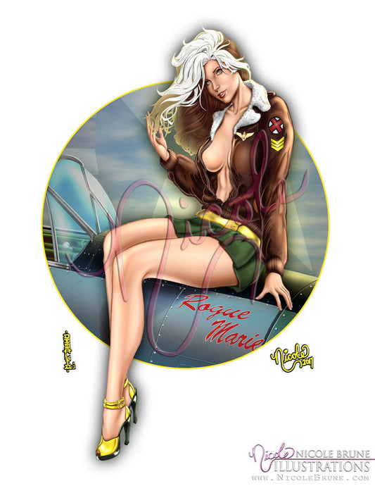 Bombshell Limited Edition giclee' print by Nicole Brune and Mike DeBalfo