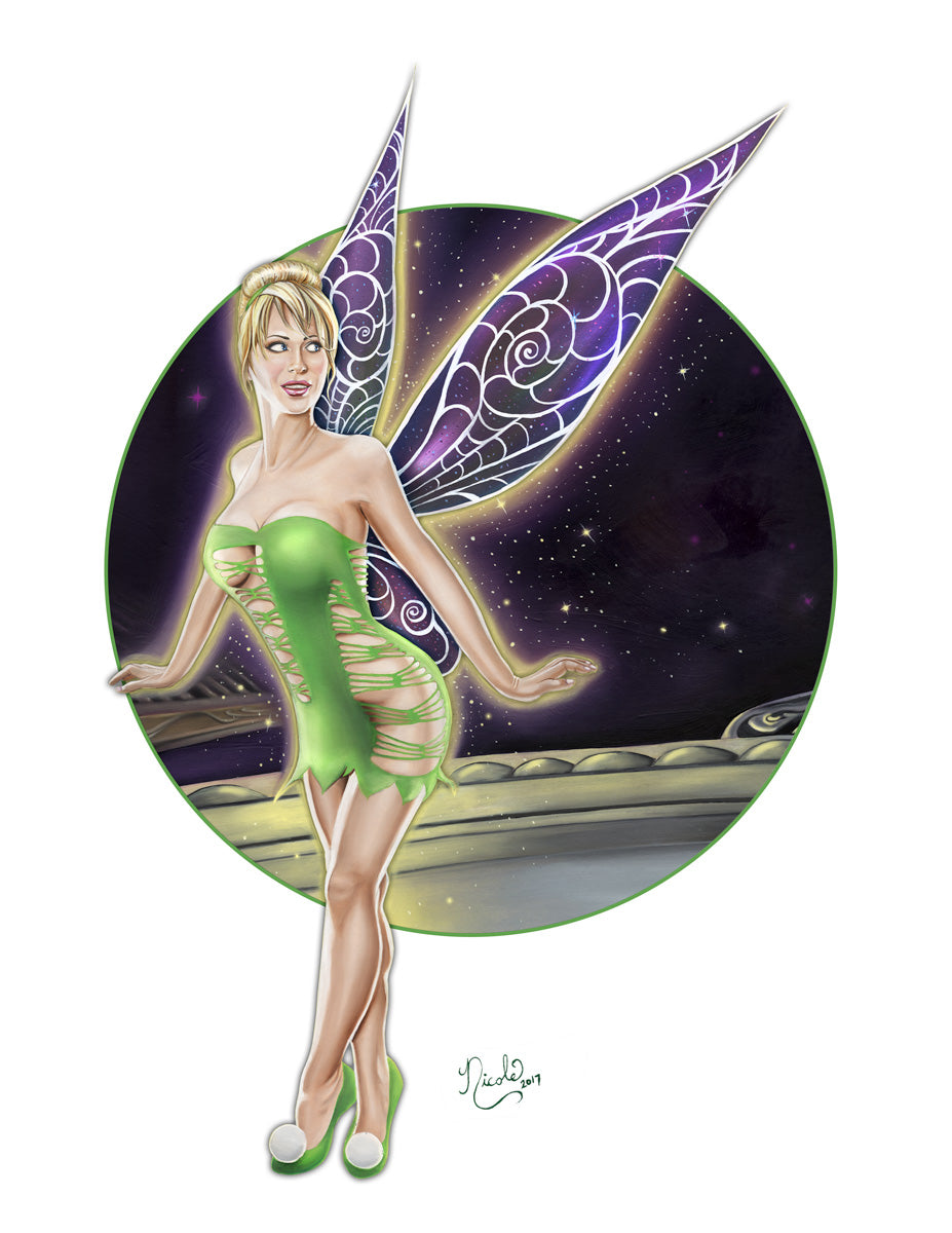 Vanity giclee' print by Nicole Brune