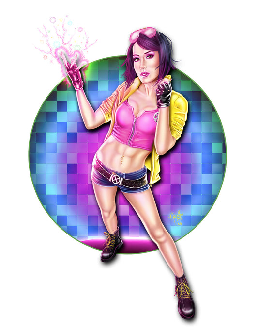 Exstacy giclee' print by Nicole Brune