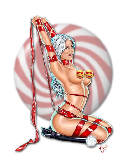 Gift Wrapped giclee' print by Nicole Brune