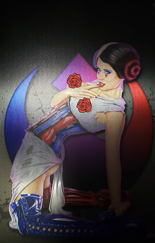 Hardlee Thinn #1 - Nicole Brune Cover - Naughty Metal Virgin 12/15 - LAST ONE!