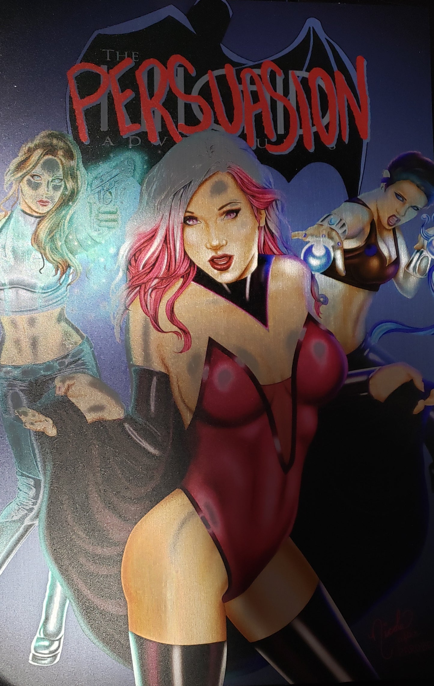 Persuasion #5 - Cover L (Brune)