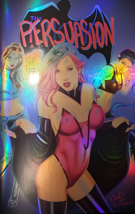 Persuasion #5 - Cover L (Brune)