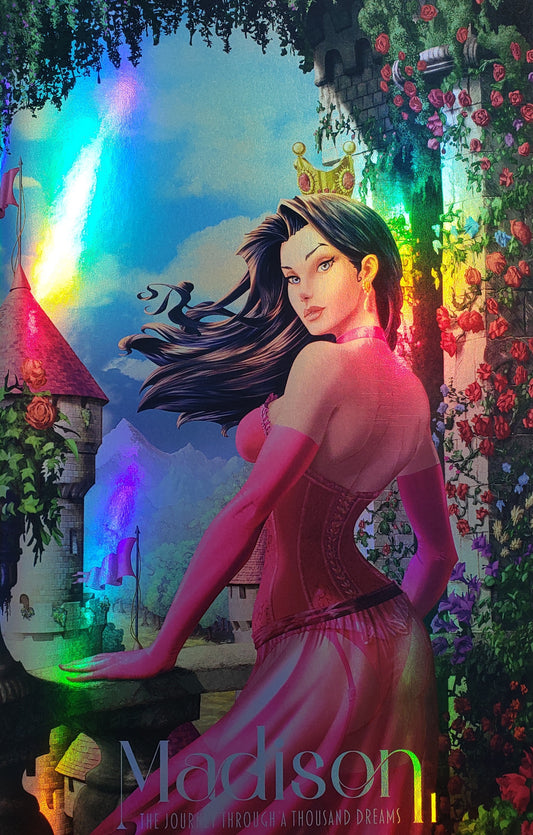 Madison: The Journey Through A Thousand Dreams #1 - Cover F (Ehnot)