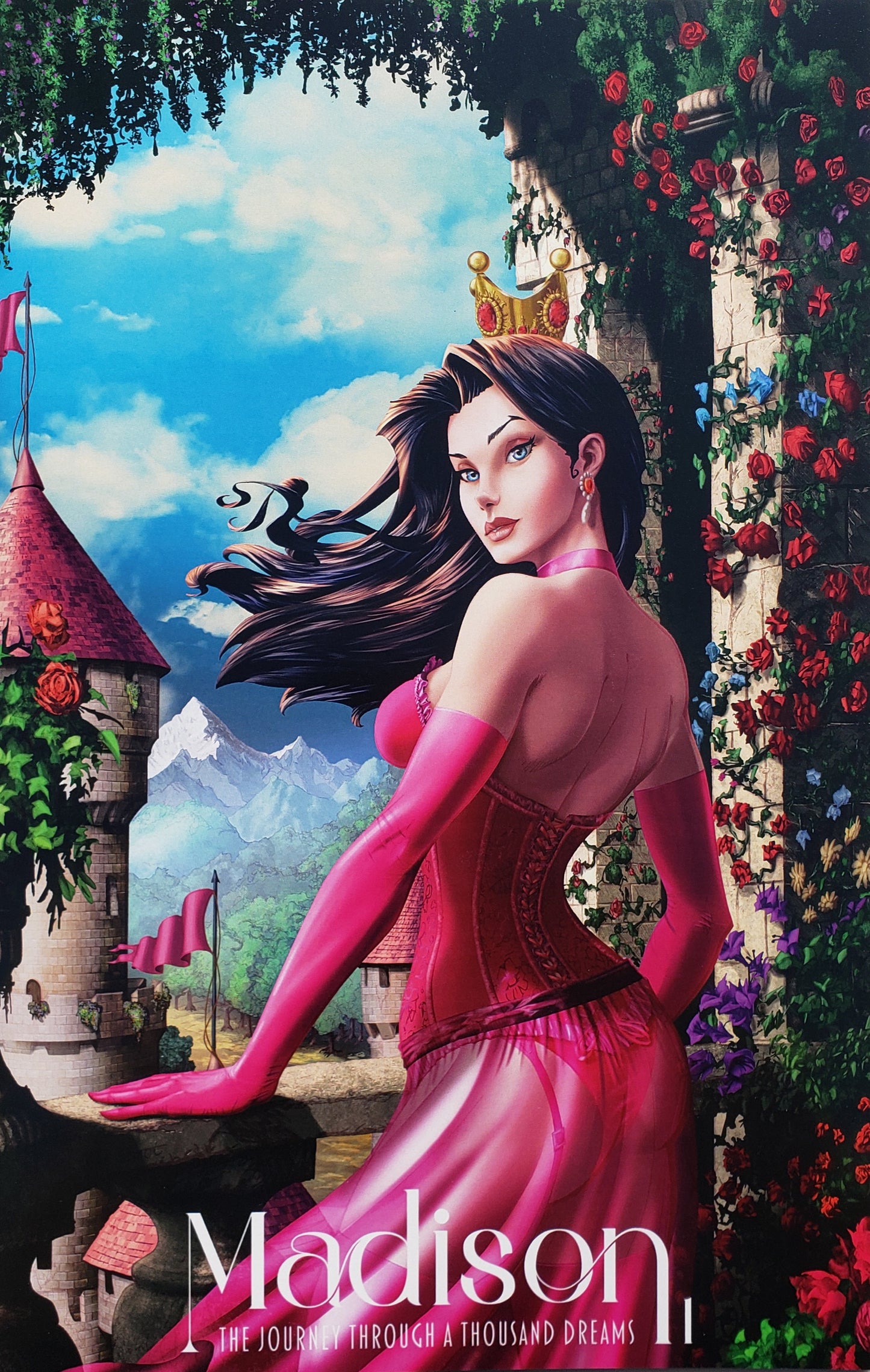 Madison: The Journey Through A Thousand Dreams #1 - Cover F (Ehnot)
