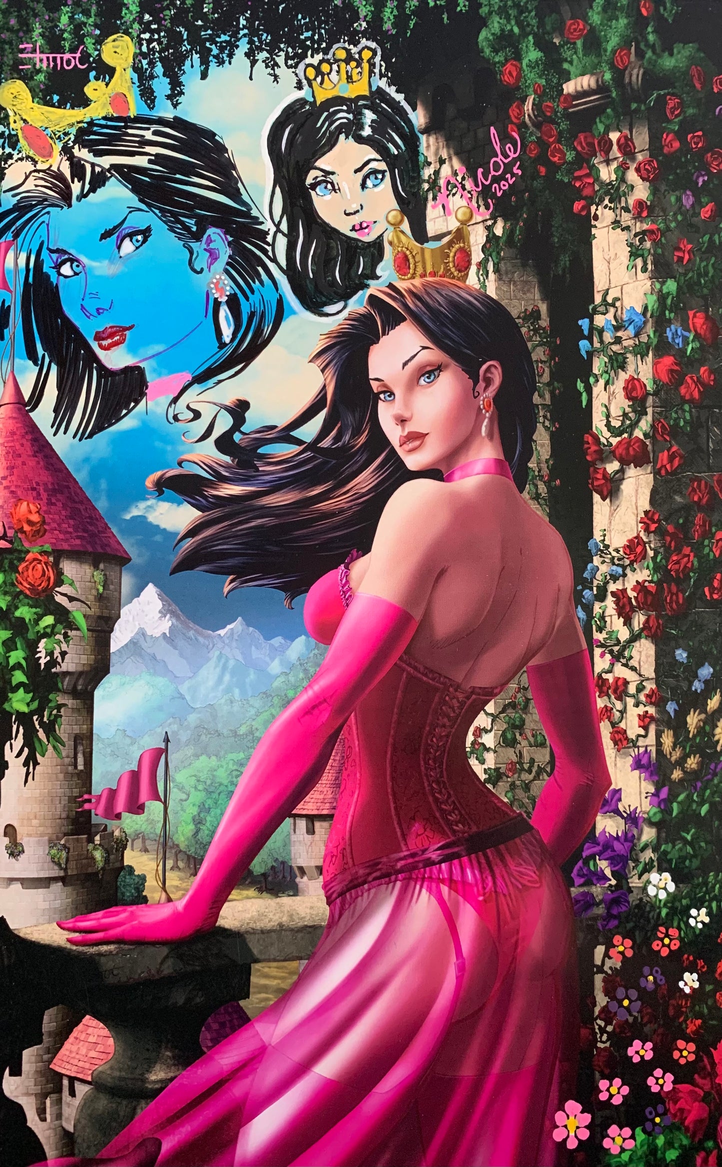 Madison: The Journey Through A Thousand Dreams #1 - Cover F (Ehnot)