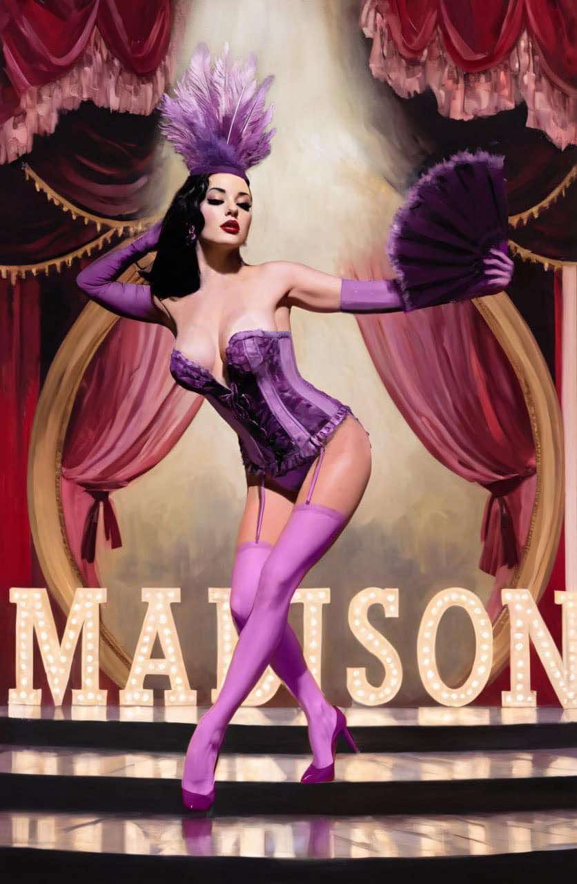 Madison: The Journey Through A Thousand Dreams #1 - Cover D (Lorenzana)