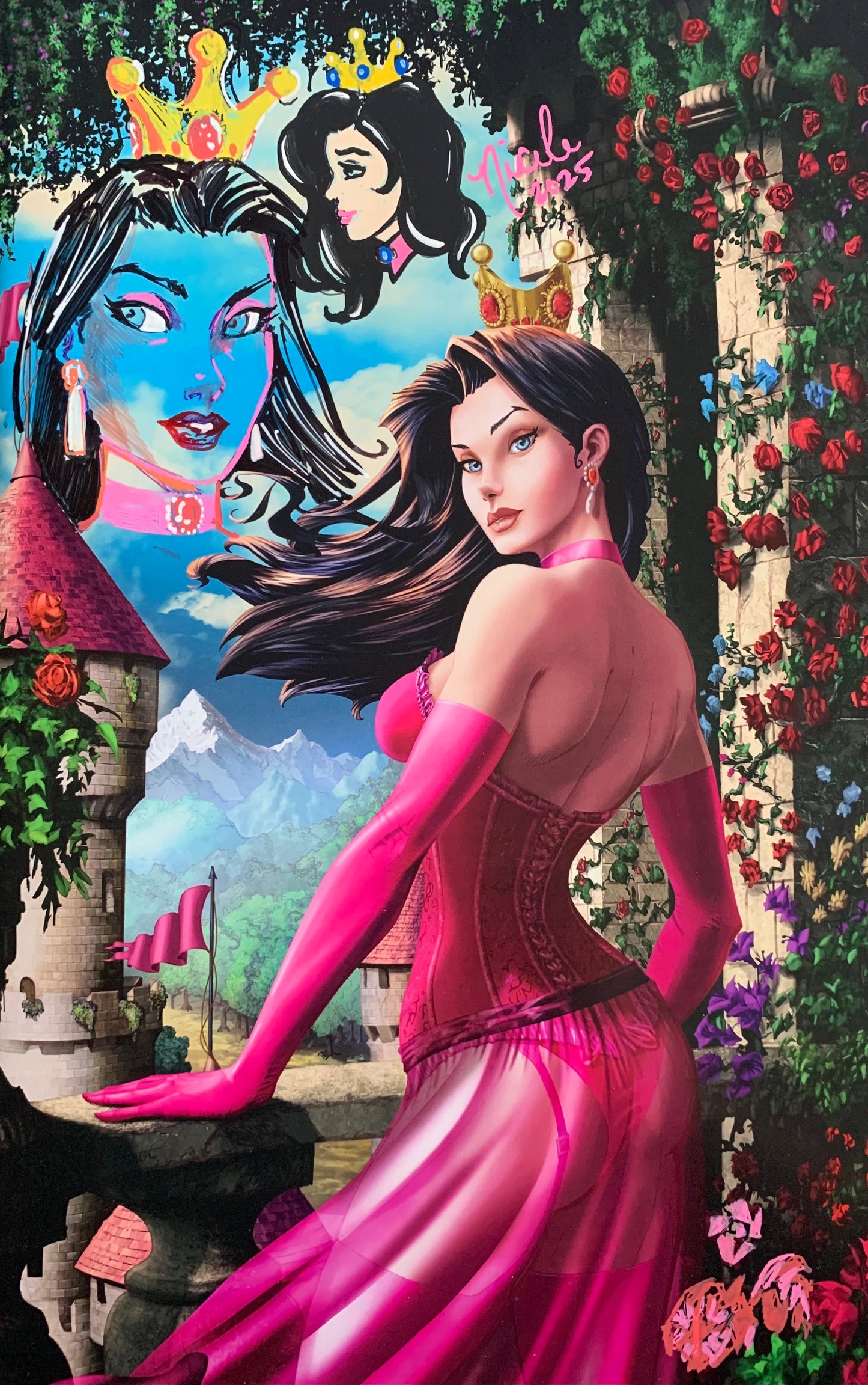 Madison: The Journey Through A Thousand Dreams #1 - Cover F (Ehnot)