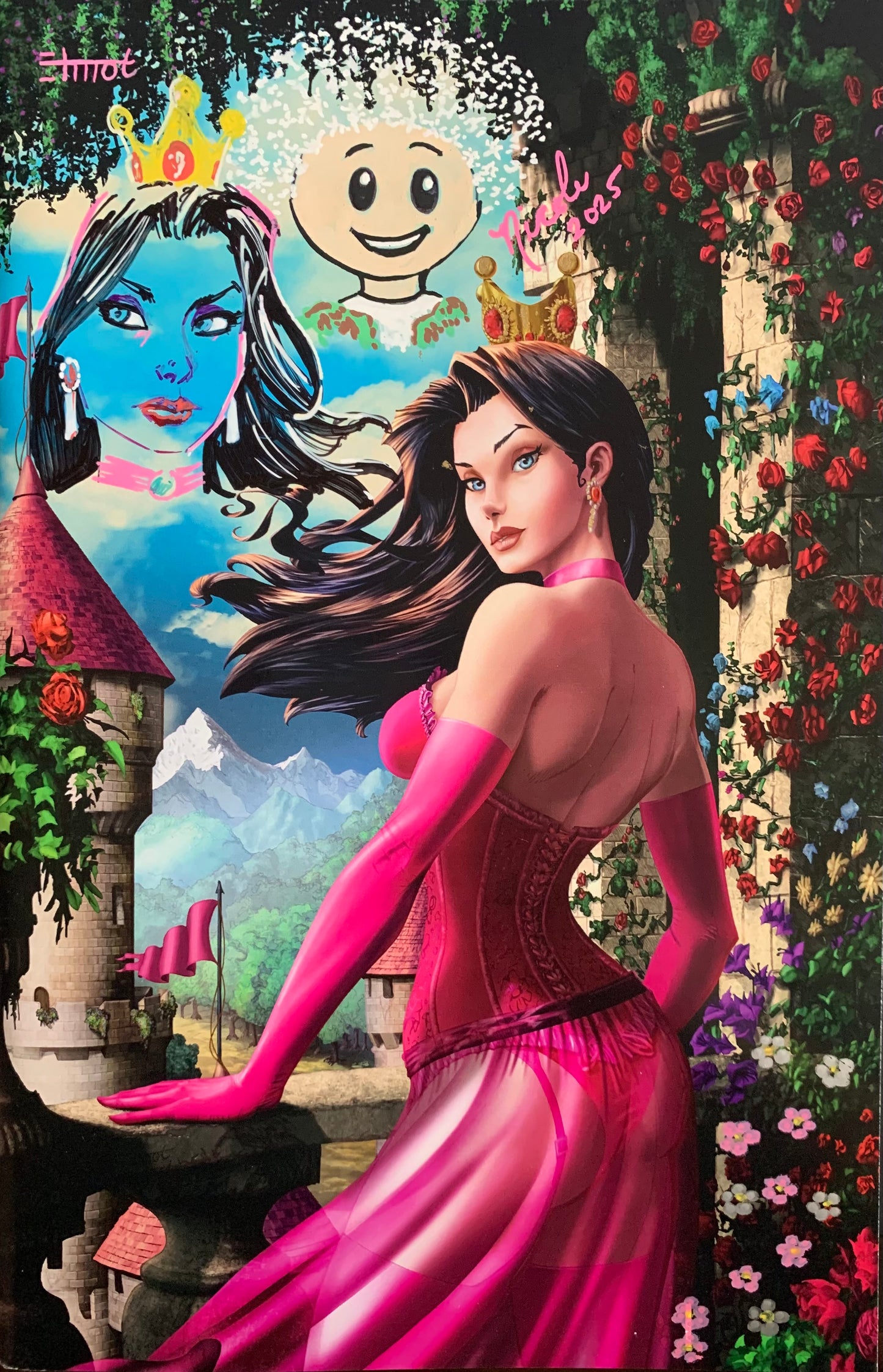 Madison: The Journey Through A Thousand Dreams #1 - Cover F (Ehnot)