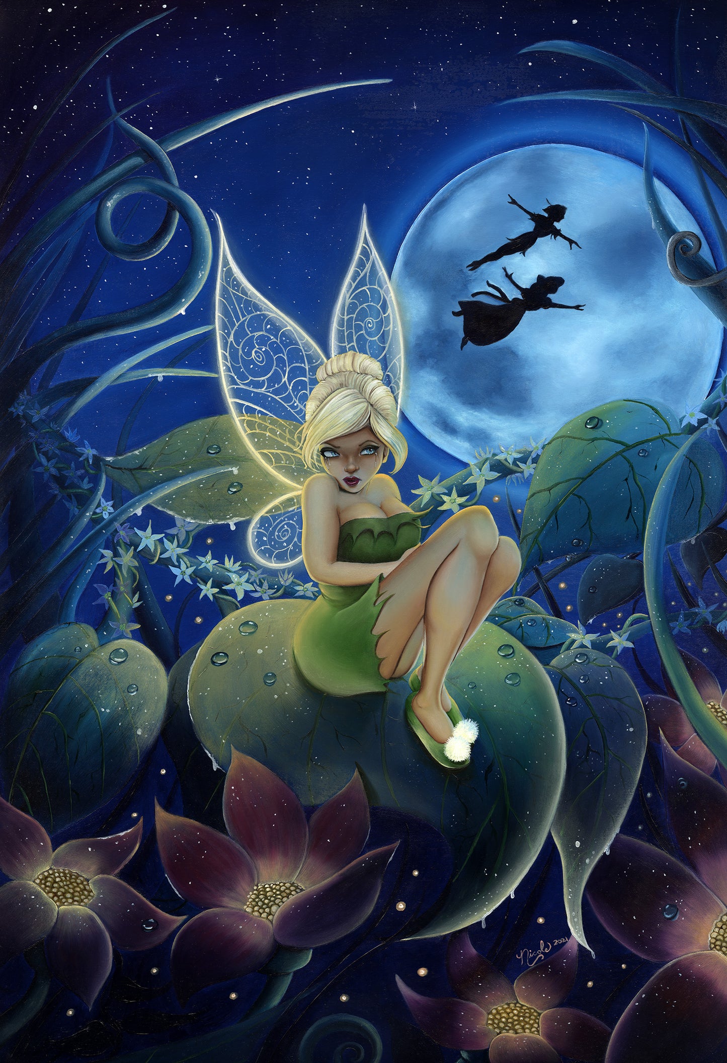 Never giclee' print by Nicole Brune