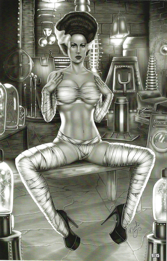 Cos & Effect #1 - ARTIST PROOFS - Nicole Brune Bride Exclusive