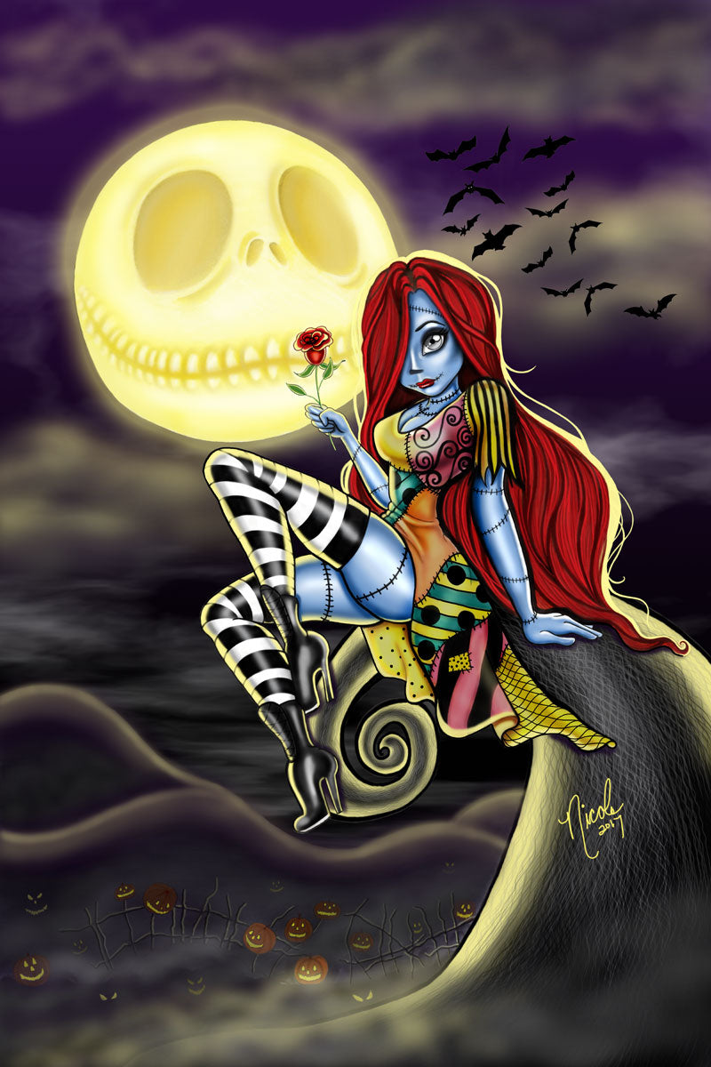 Beautiful Nightmare giclee' print by Nicole Brune