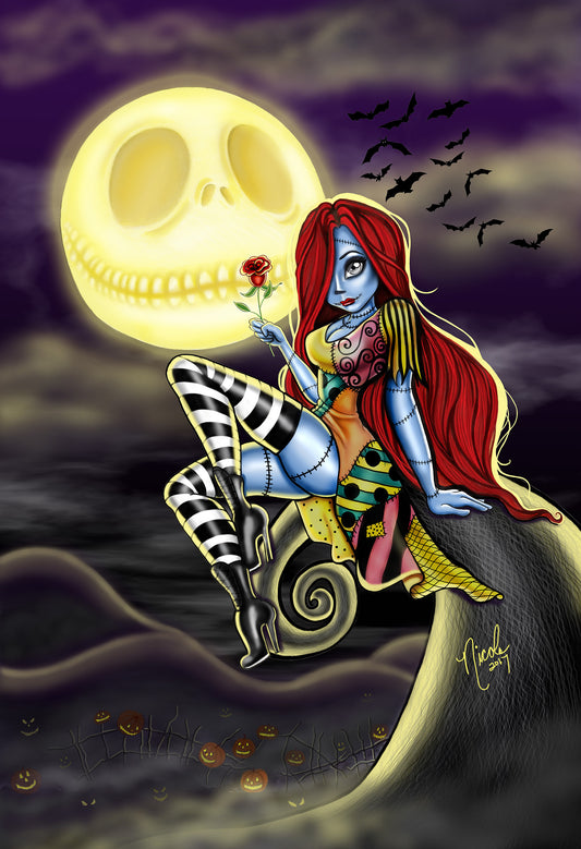 Beautiful Nightmare giclee' print by Nicole Brune