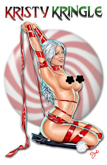 Kristy Kringle #1 - Nicole Brune Trade Cover