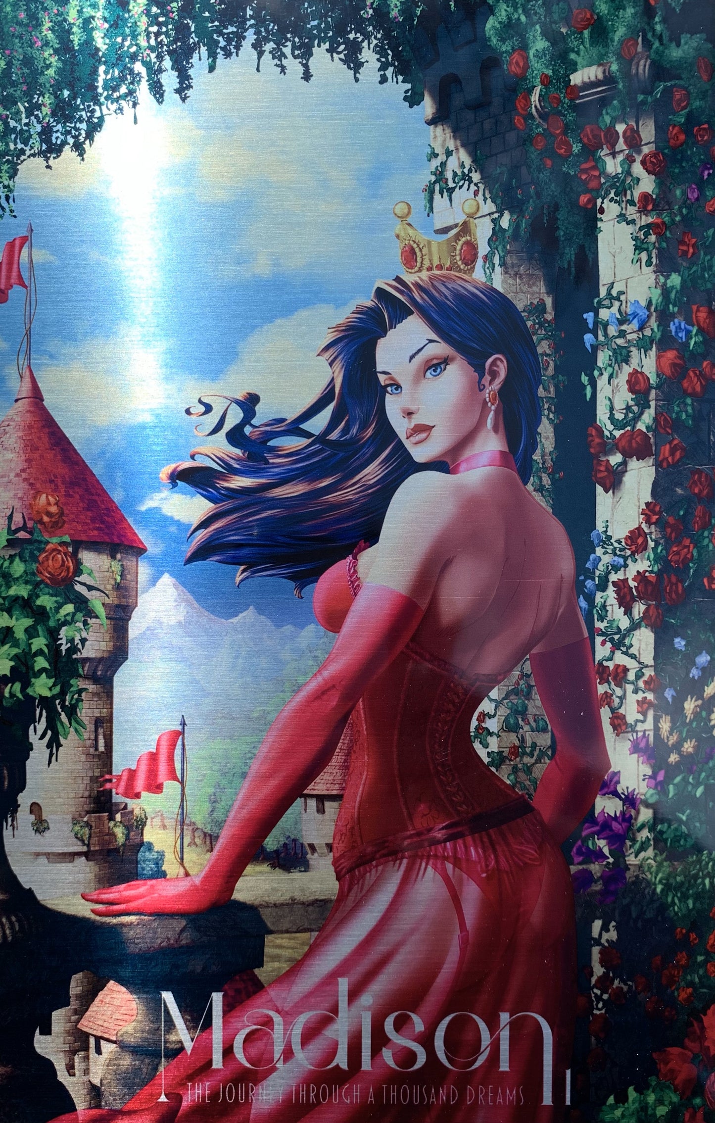 Madison: The Journey Through A Thousand Dreams #1 - Cover F (Ehnot)