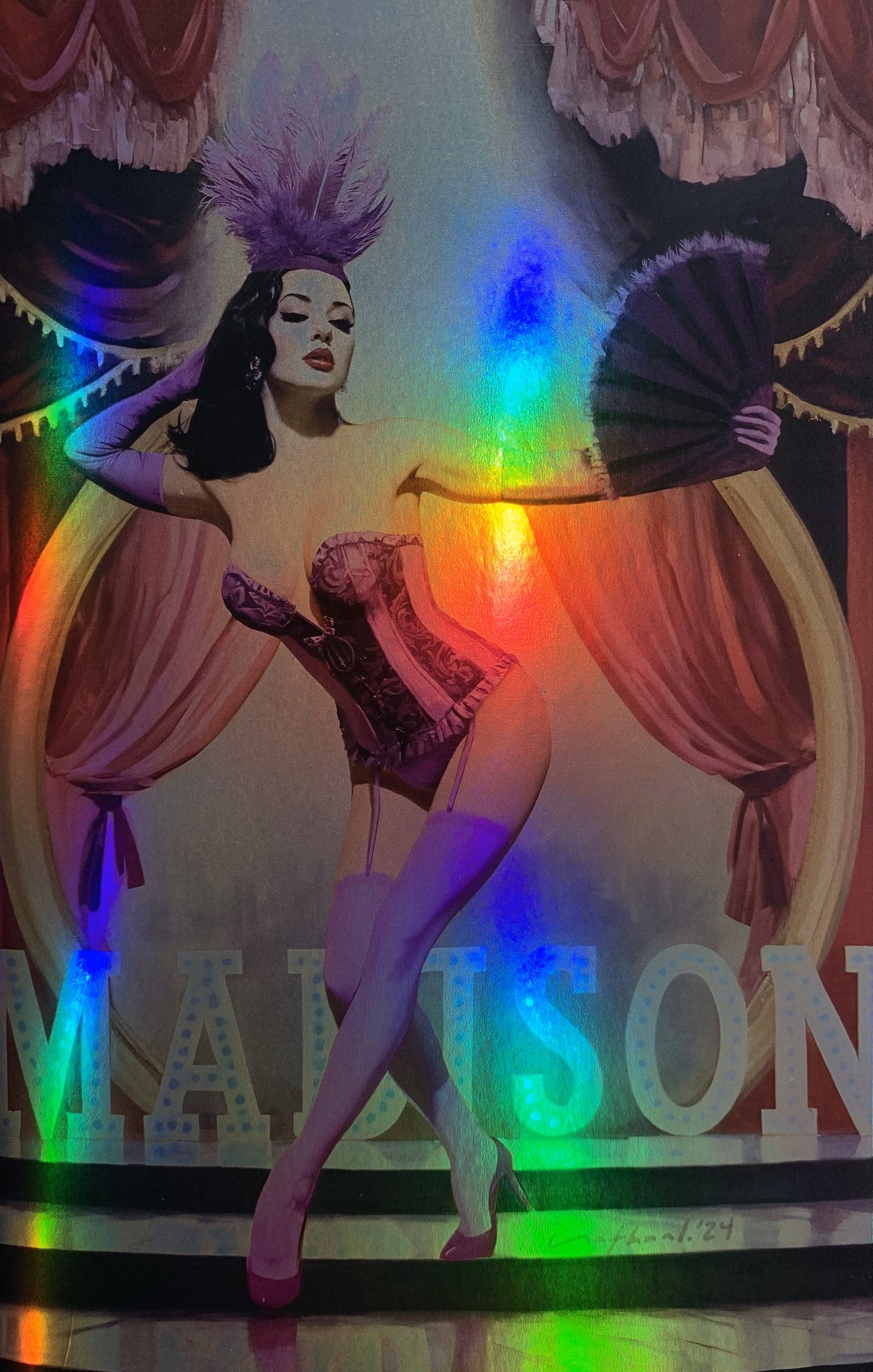 Madison: The Journey Through A Thousand Dreams #1 - Cover D (Lorenzana)
