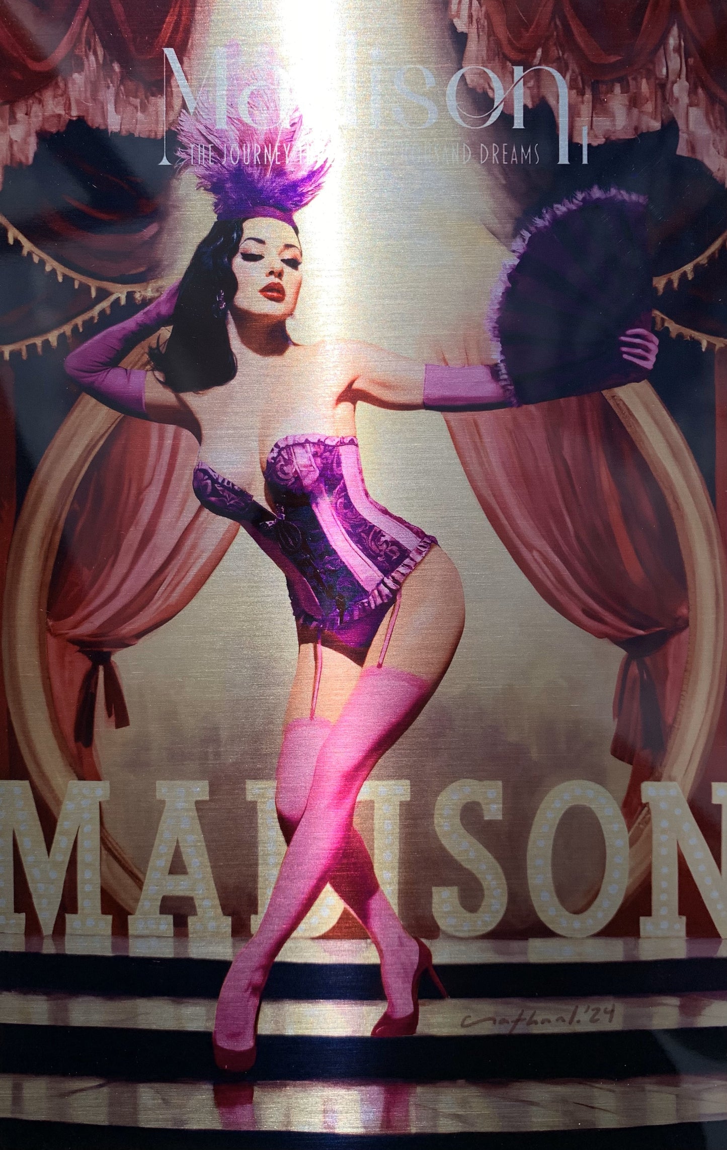 Madison: The Journey Through A Thousand Dreams #1 - Cover D (Lorenzana)