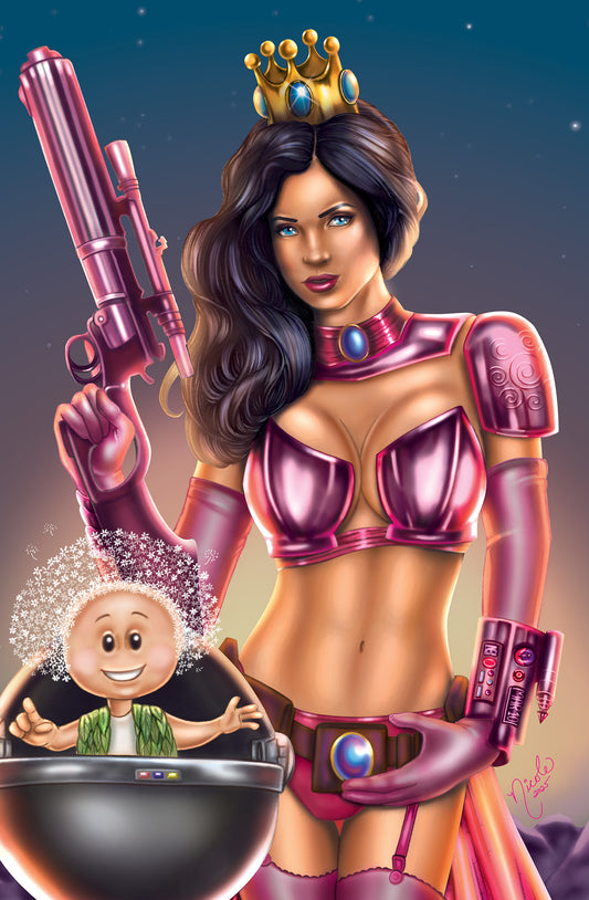 Madison #1 Star Wars Day 2025 Exclusive by Nicole Brune