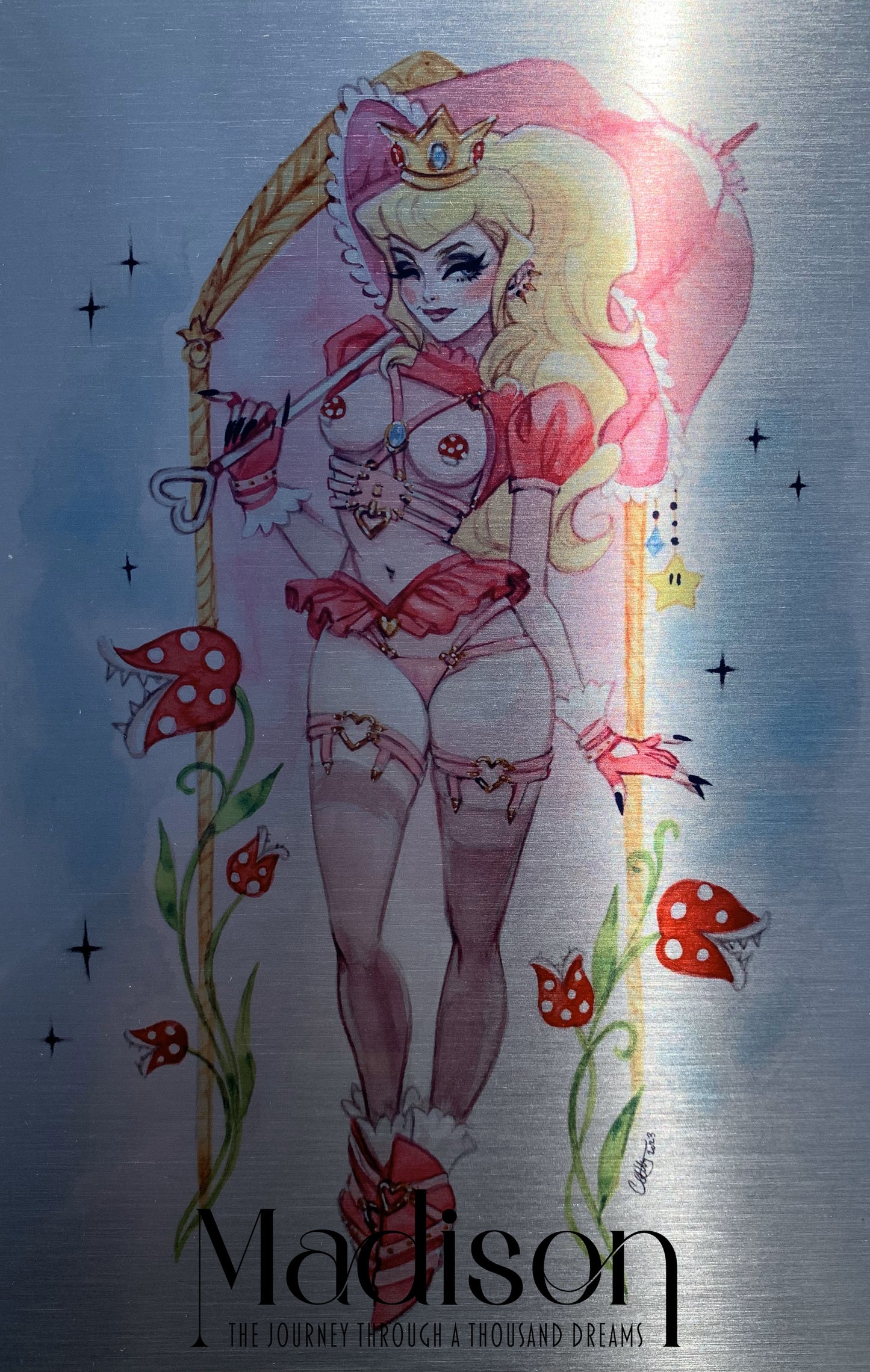 Madison: The Journey Through A Thousand Dreams #1 - Cover E (Wyzgala)