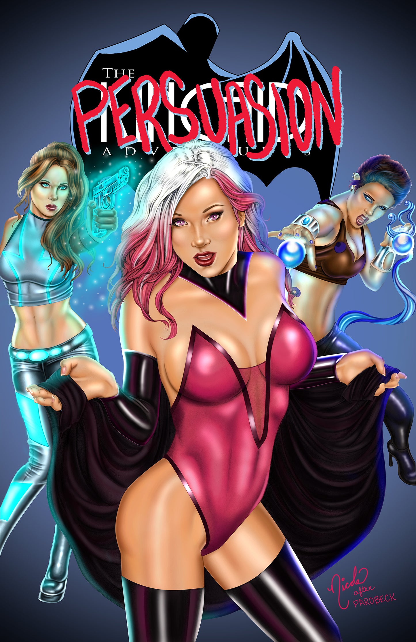 Persuasion #5 - Cover L (Brune)