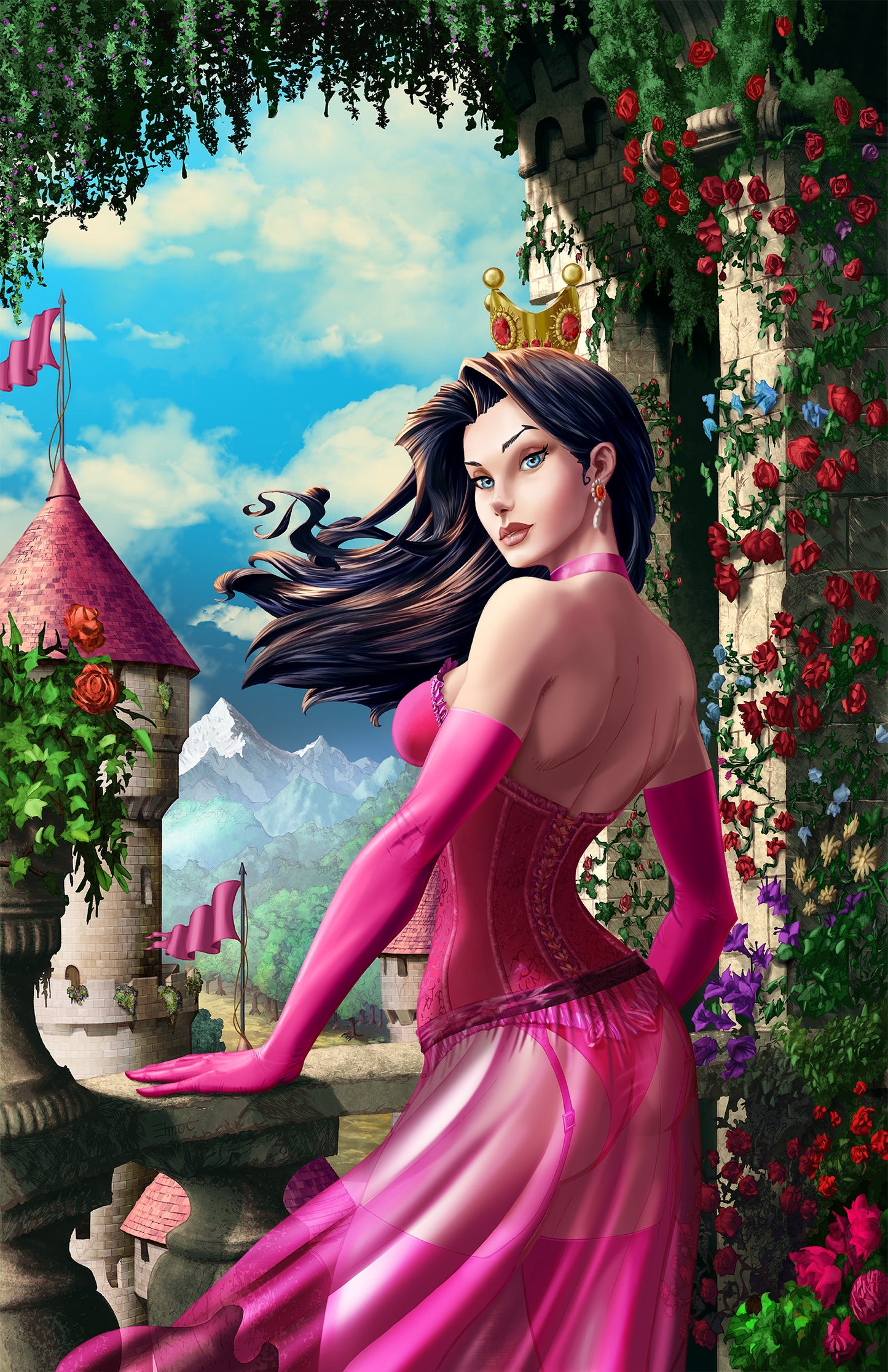 Madison: The Journey Through A Thousand Dreams #1 - Cover F (Ehnot)