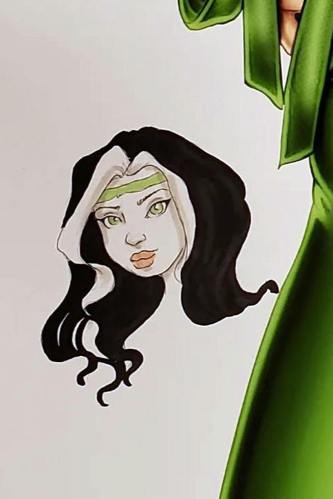 Nicole Brune Remark Sketch