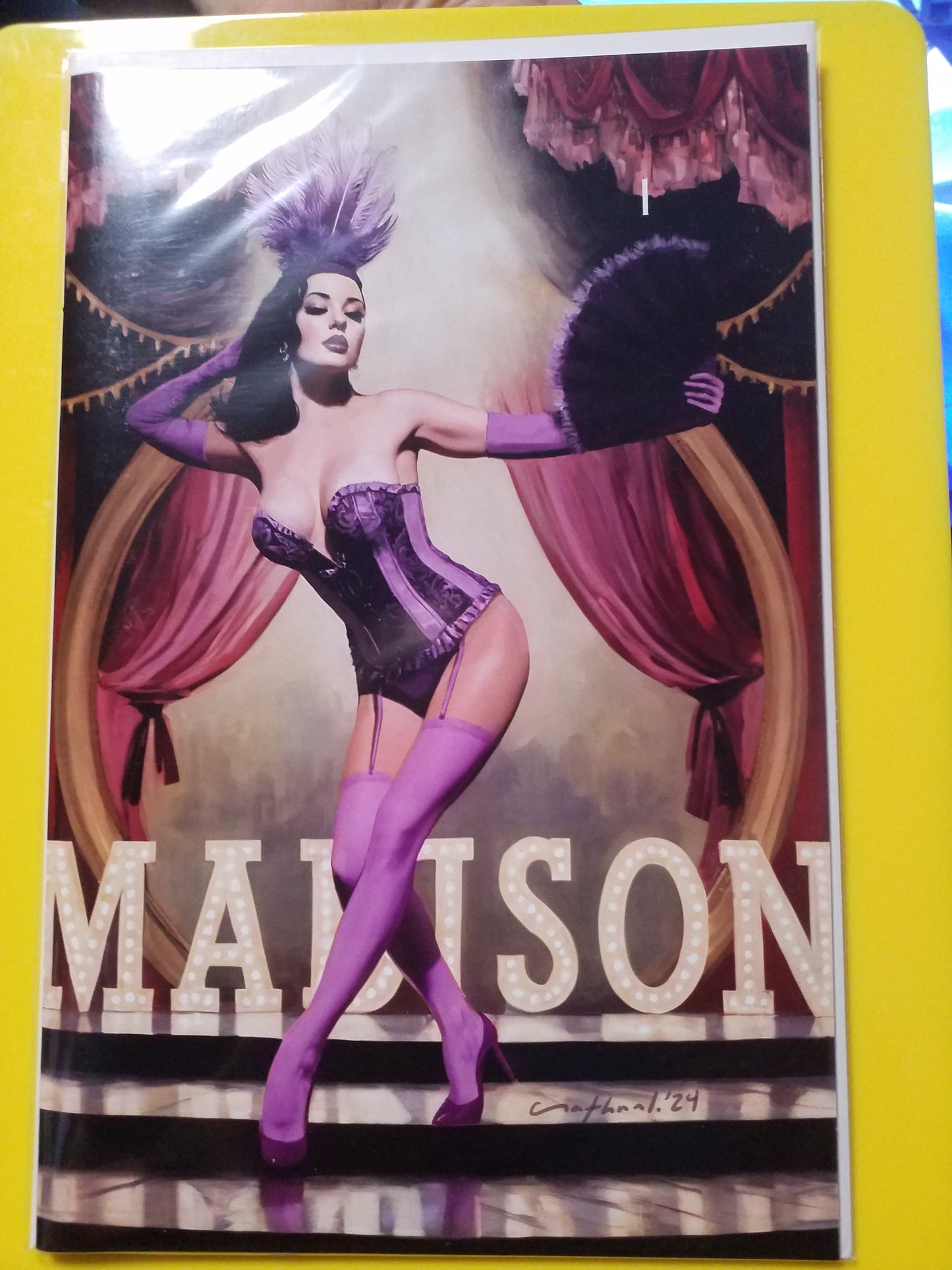 Madison: The Journey Through A Thousand Dreams #1 - Cover D (Lorenzana)