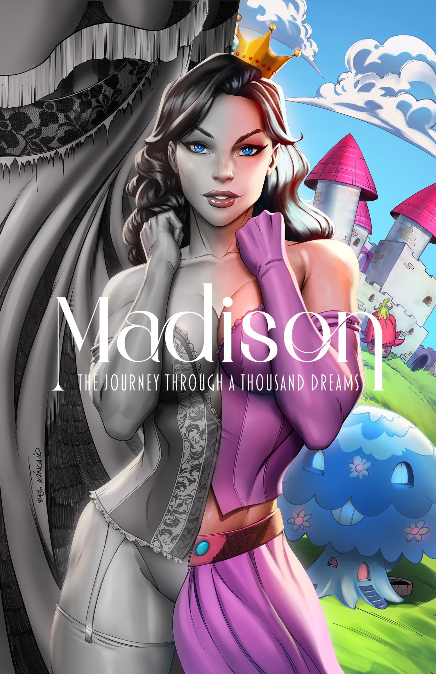 Madison: The Journey Through A Thousand Dreams