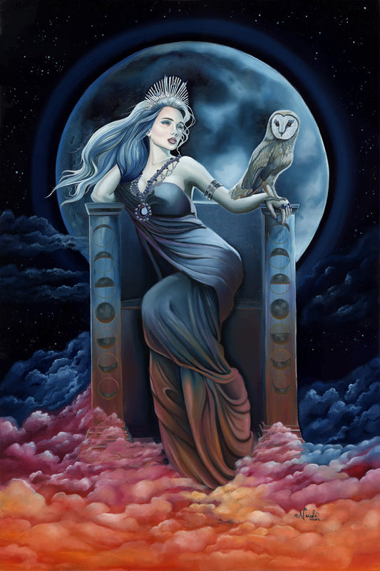 Neoma original 20x30" Oil Painting by Nicole Brune