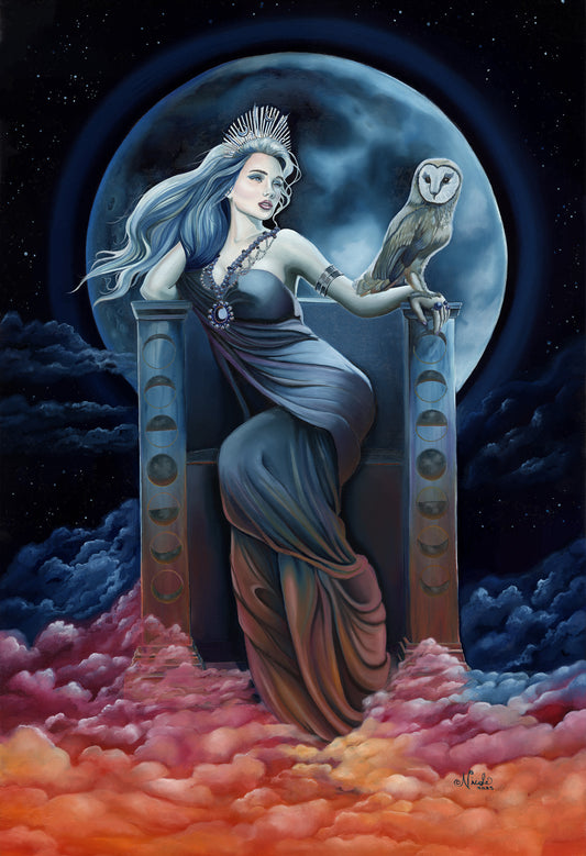 Neoma giclee' print by Nicole Brune