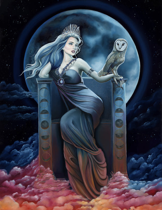 Neoma giclee' print by Nicole Brune