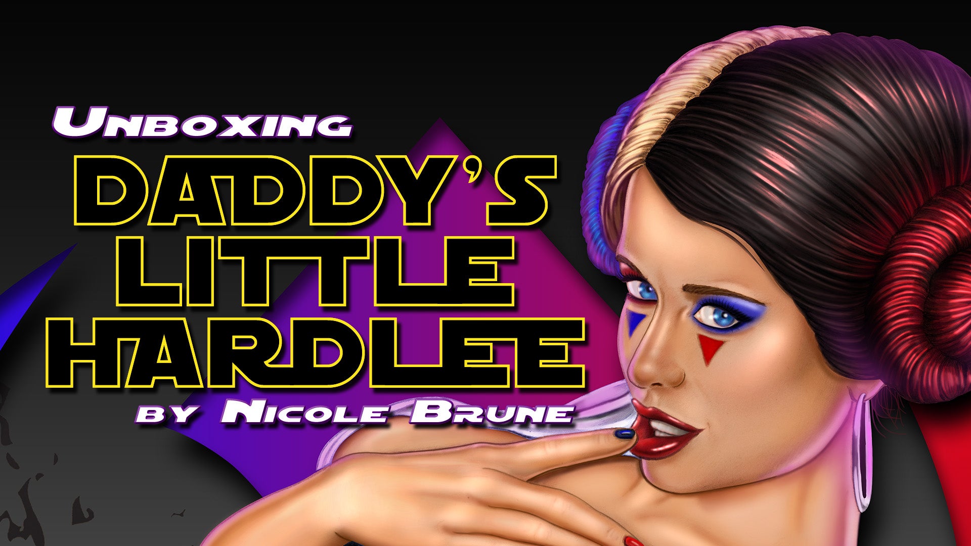 Load video: Unboxing my Daddy&#39;s Little Hardlee Artist Proofs