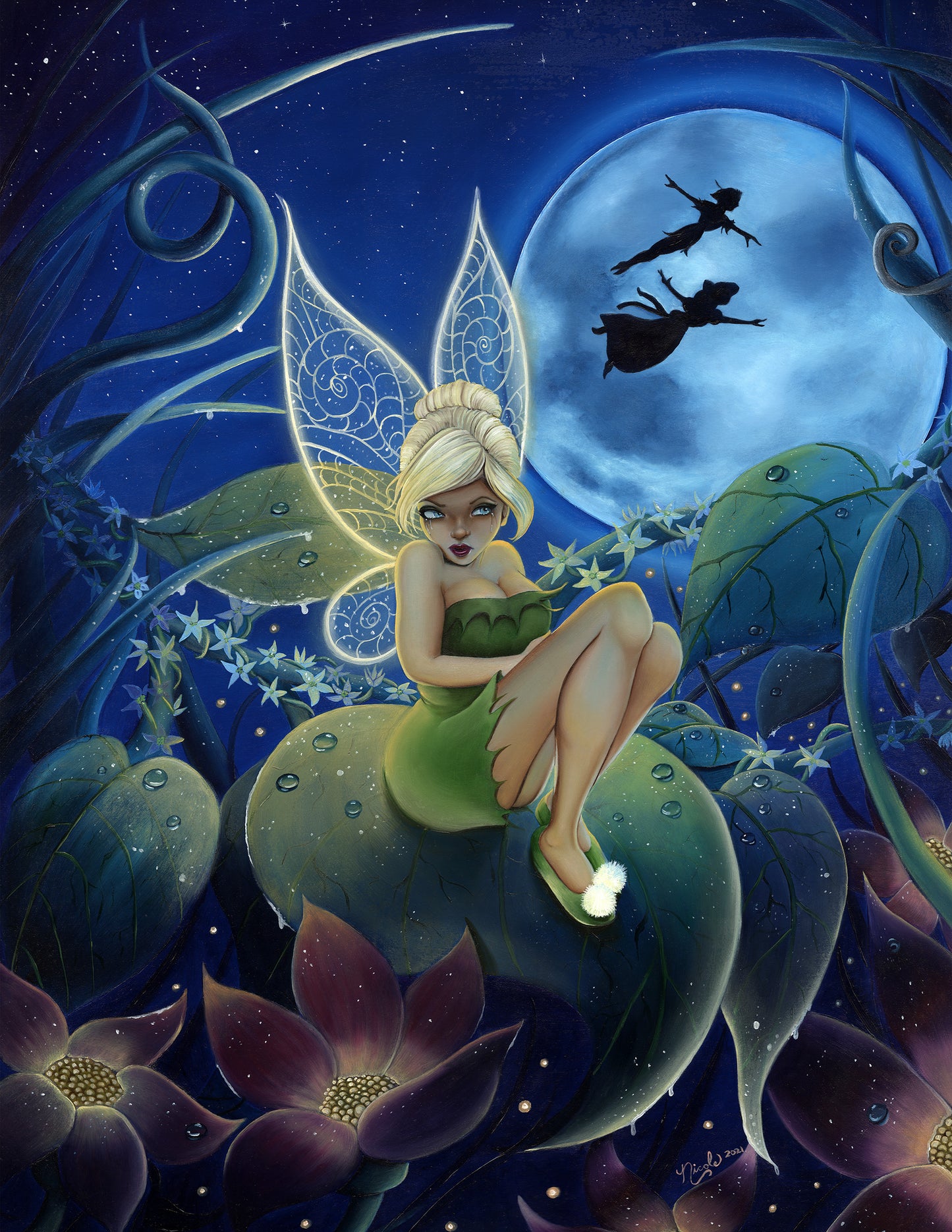 Never giclee' print by Nicole Brune