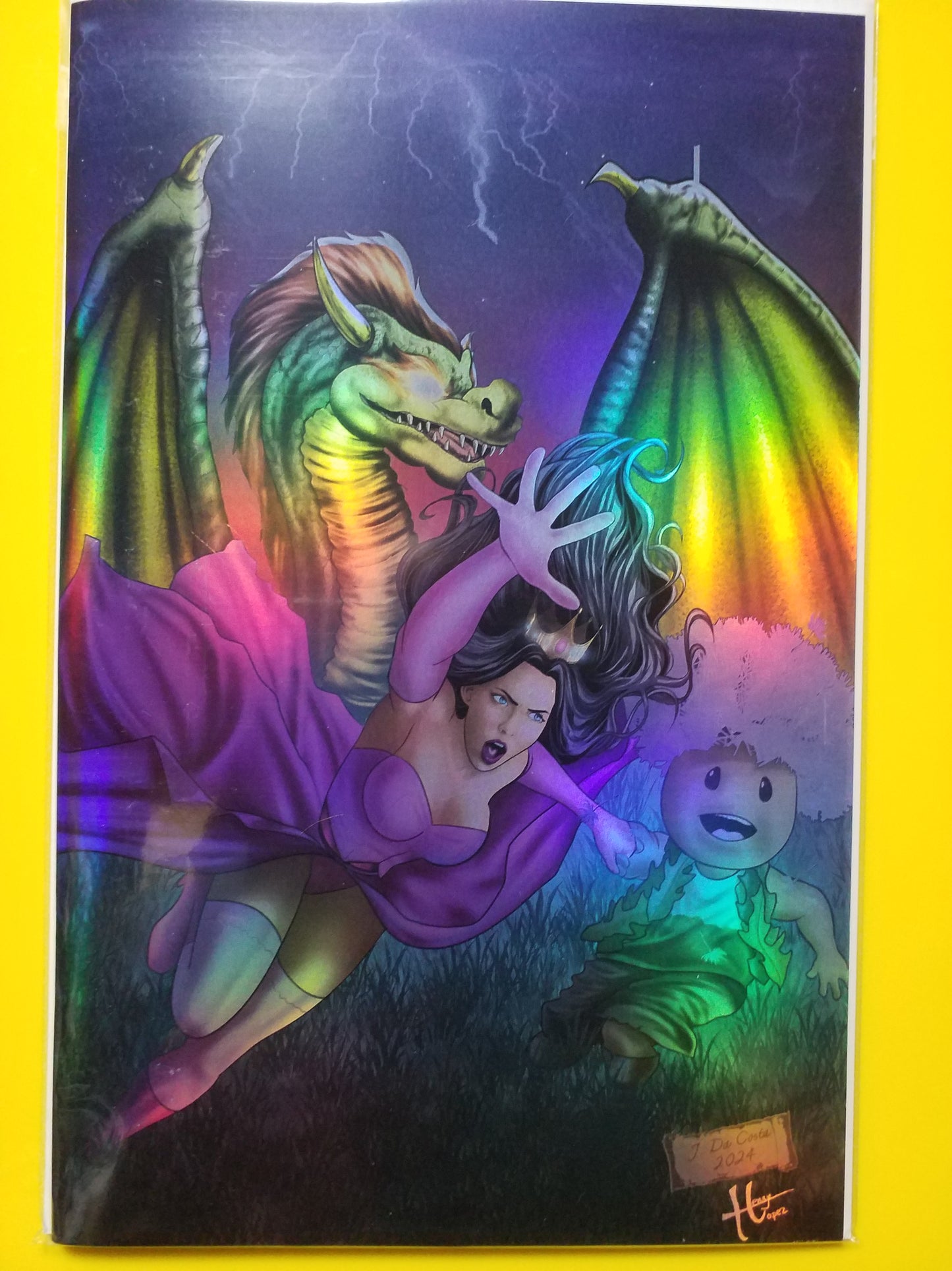 Madison: The Journey Through A Thousand Dreams #1 - Cover G (DaCosta)