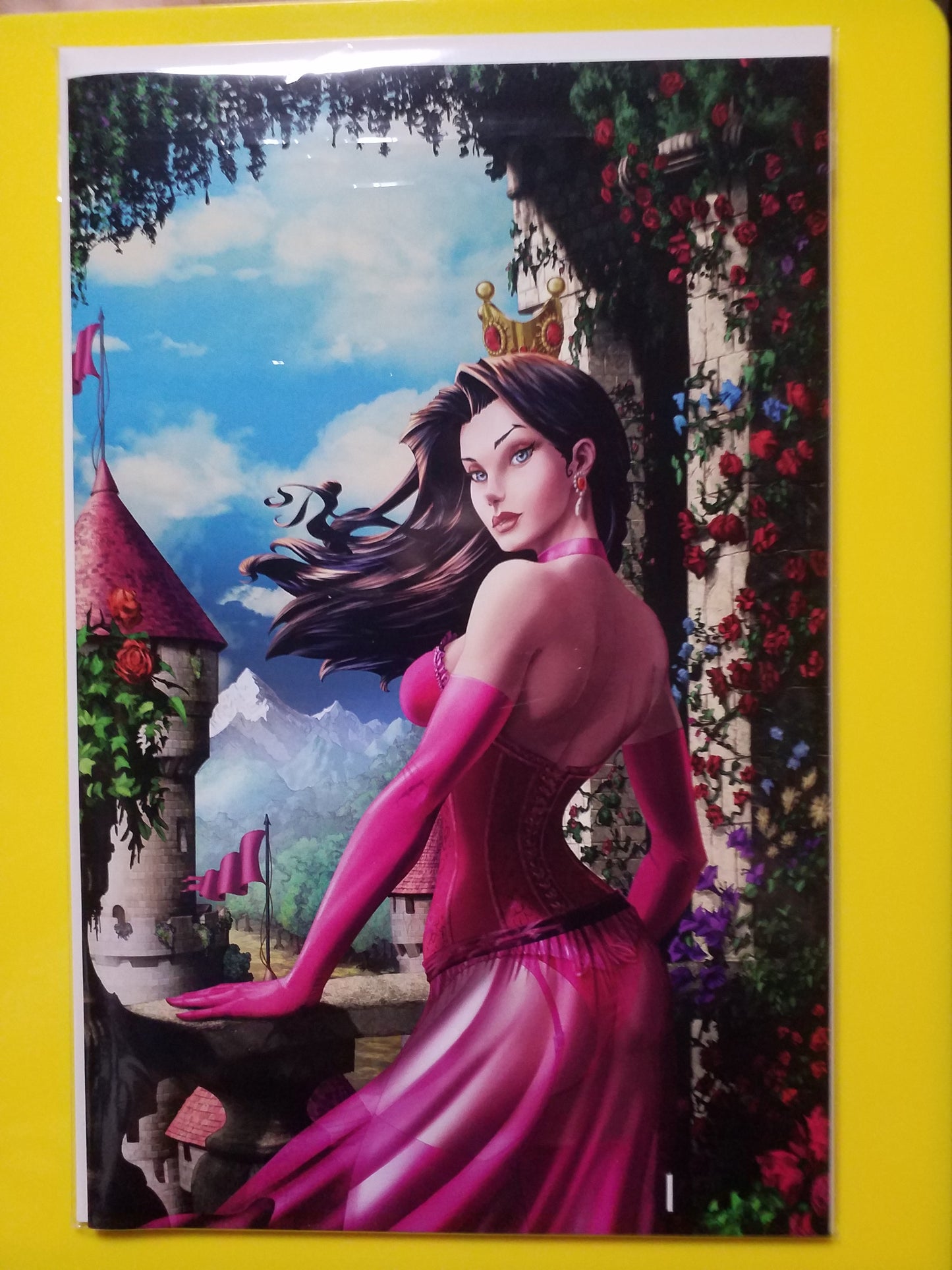 Madison: The Journey Through A Thousand Dreams #1 - Cover F (Ehnot)