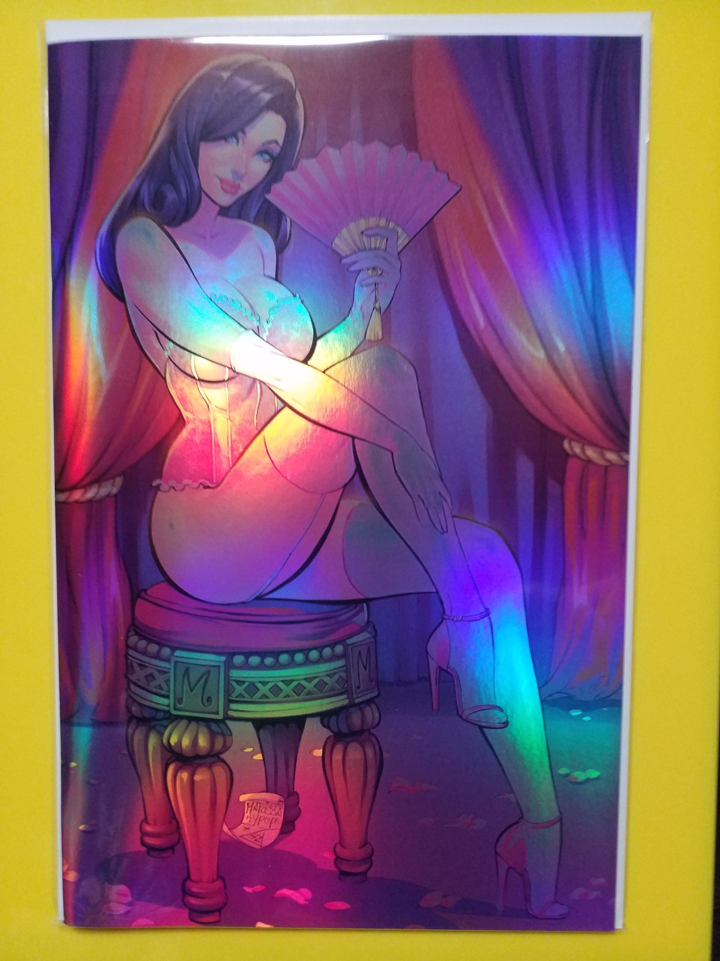 Madison: The Journey Through A Thousand Dreams #1 - Cover B (Pope)