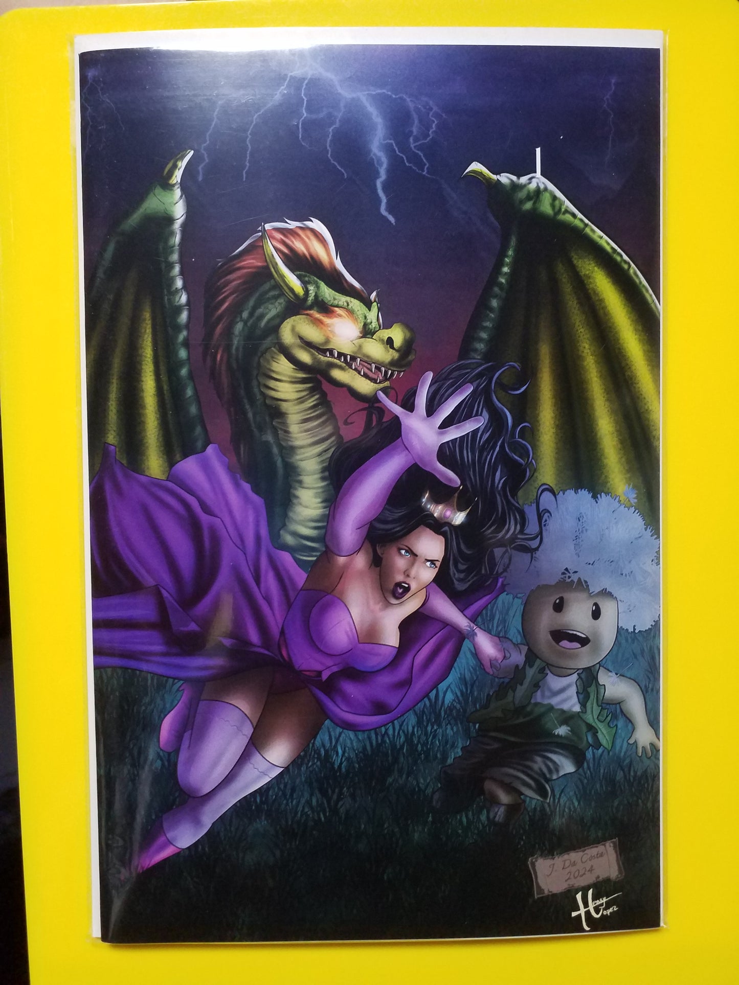 Madison: The Journey Through A Thousand Dreams #1 - Cover G (DaCosta)